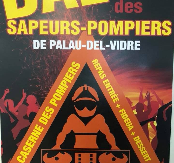 BAL DES SAPEURS POMPIERS