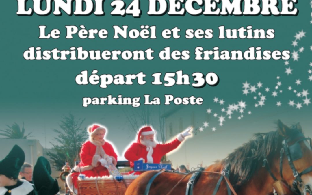 Défilé du Père Noël