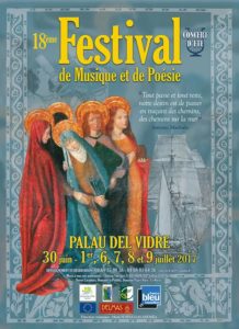 Concert d'été @ Eglise de Palau del Vidre