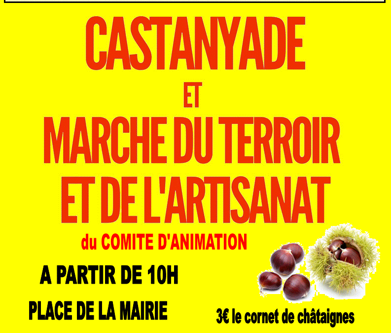CASTANYADE ET MARCHE DU TERROIR