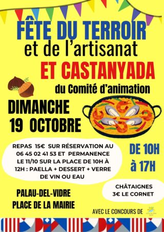 Fête du Terroir et Castanyada