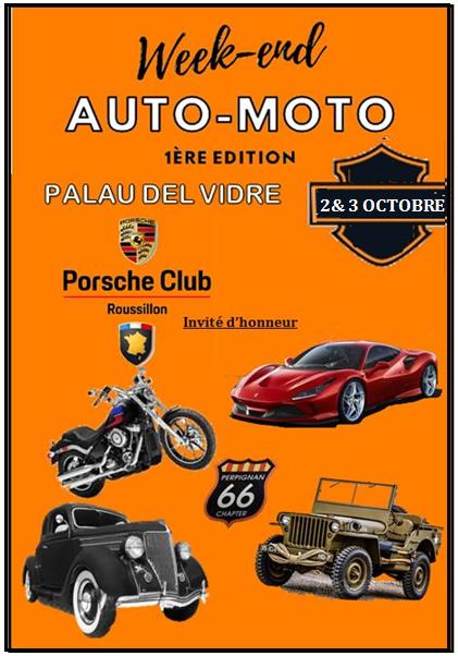 WEEK-END AUTO MOTO 1ère édition