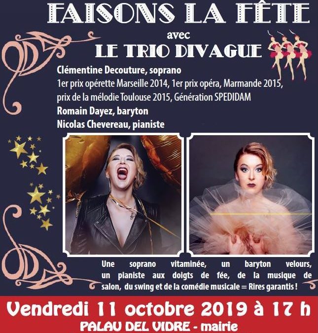 Spectacle « Faisons la Fête »