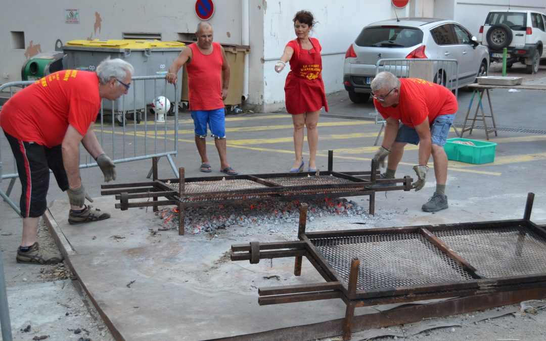 SOIREE GRILLADES