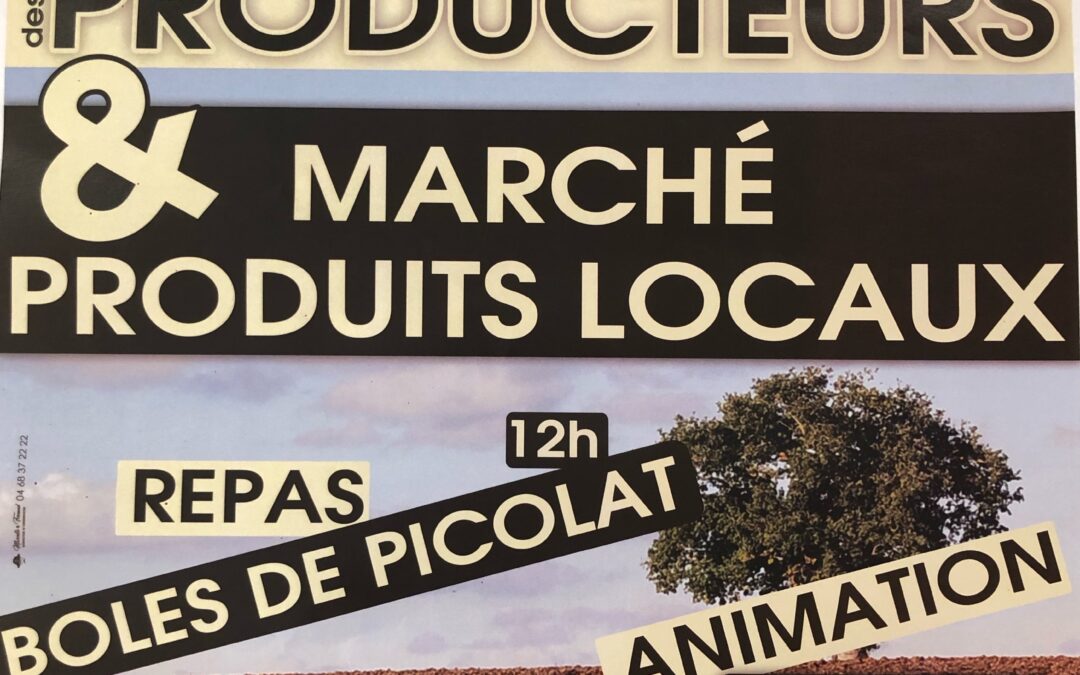 FERIA DES PRODUCTEURS