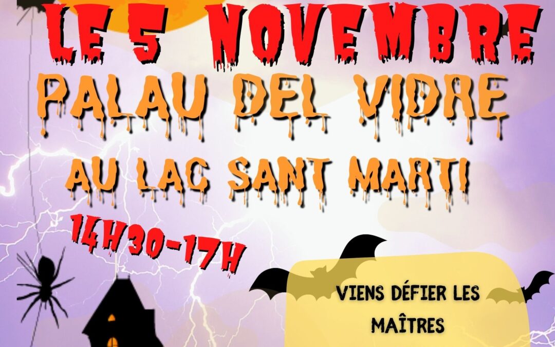 HALLOWEEN : le Lac Hanté