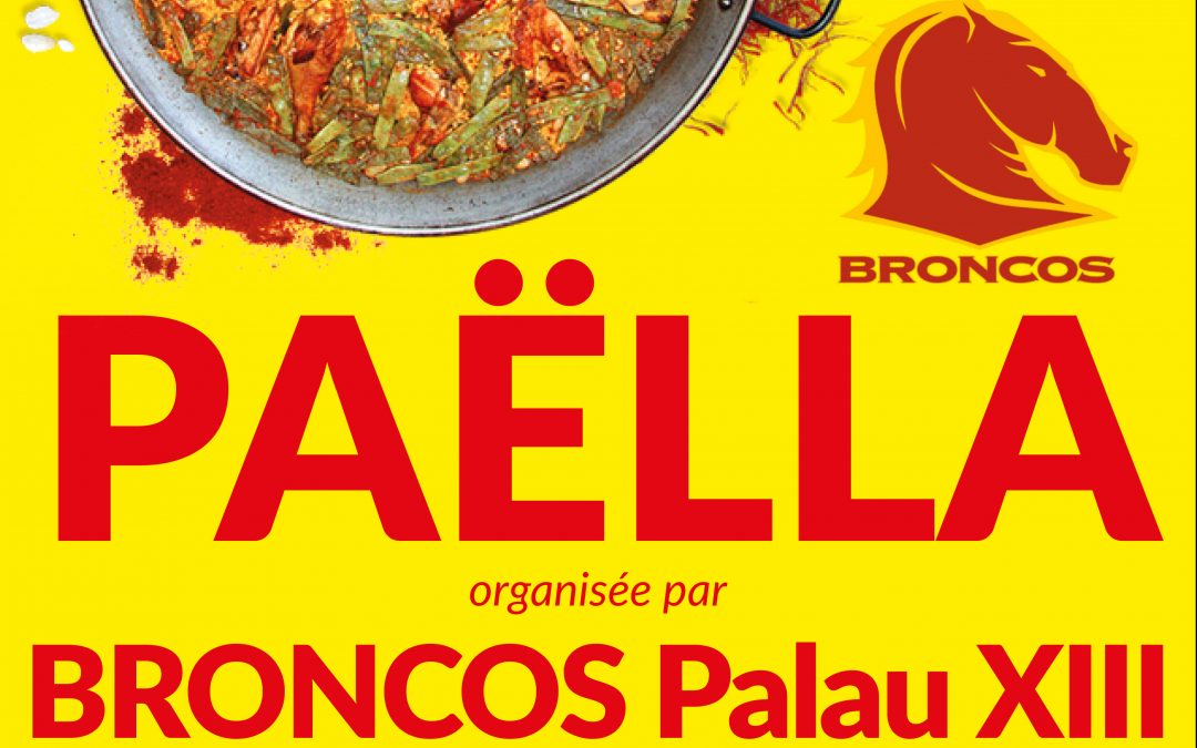 Paëlla de Palau XIII Mercredi 14 Août