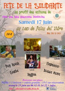 Fête de la solidarité @ Plan d'eau Sant Marti