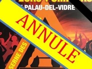 BAL DES SAPEURS POMPIERS annulé @ Caserne des pompiers