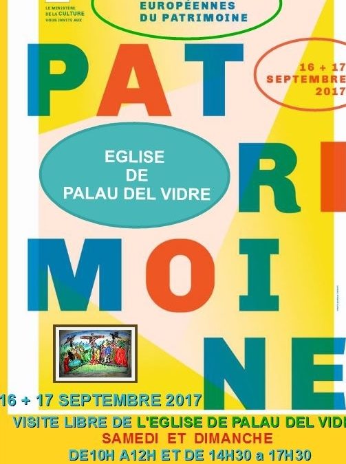 JOURNEES DU PATRIMOINE