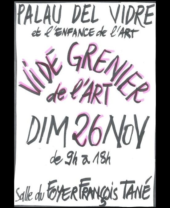 Vide grenier de l&rsquo;Art