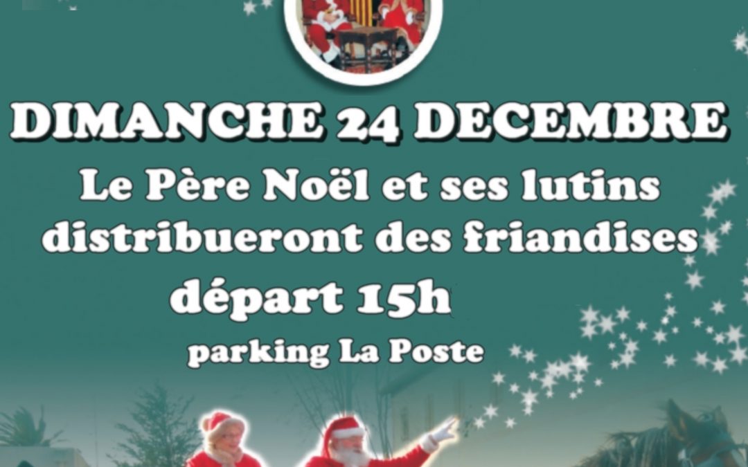 Défilé du Père Noël