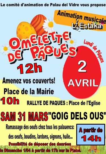 WEEK-END DE PAQUES