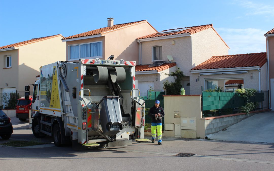 Reprise des deux passages de collecte des ordures ménagères