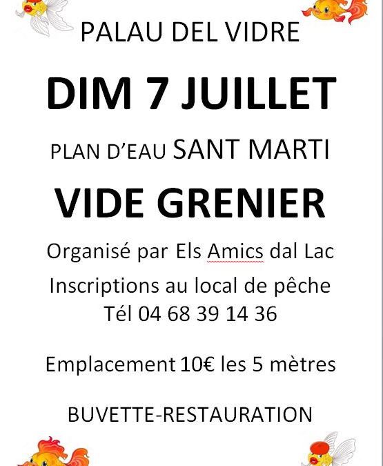 VIDE GRENIER