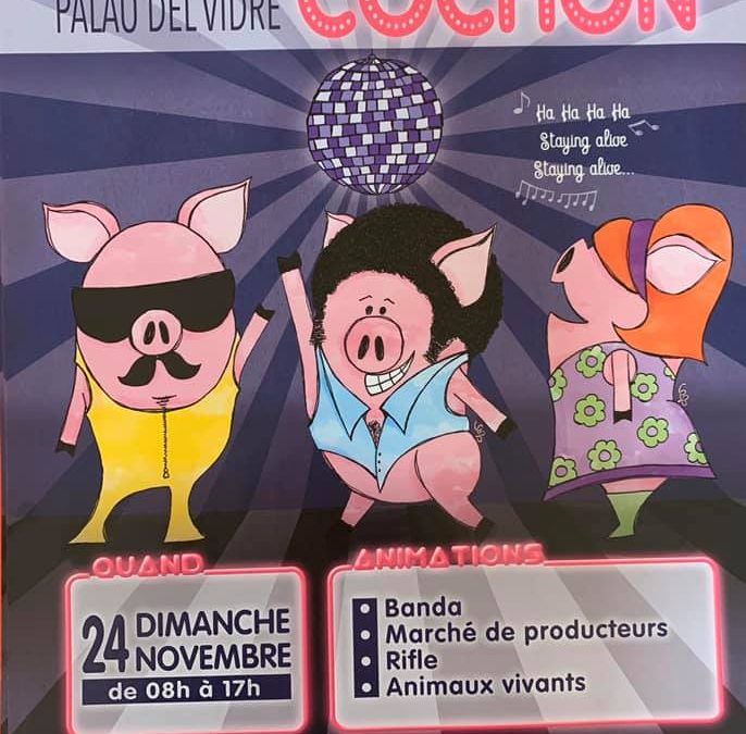 Deuxième foire aux cochons des Albères.
