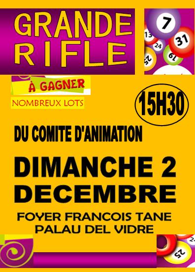 GRANDE RIFLE DU COMITE