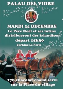 Défilé du Père Noël et de ses lutins