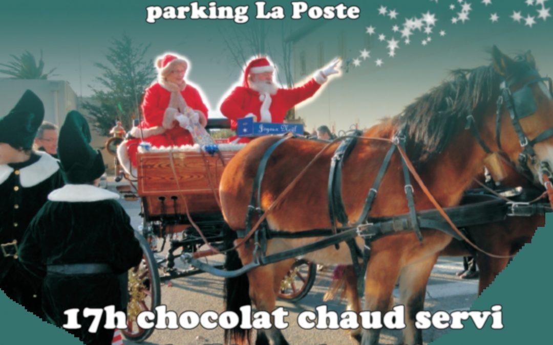 Défilé du Père Noël et de ses lutins