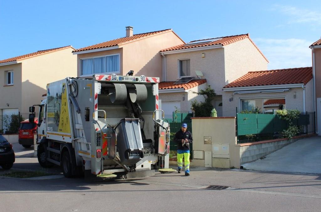 Rattrapage des collectes de déchets ménagers pendant les fêtes