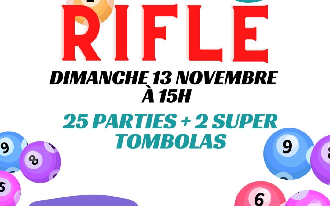 RIFLE DU BASKET CLUB DES ALBERES