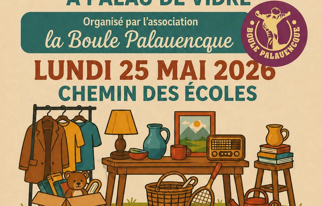 VIDE GRENIER