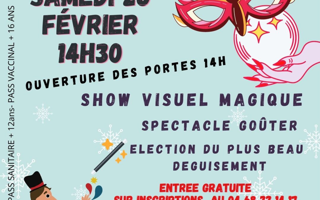 🎊[CARNAVAL DE PALAU DEL VIDRE]🎊 ! QUI RELEVERA LE DEFI DU PLUS BEAU DEGUISEMENT ??