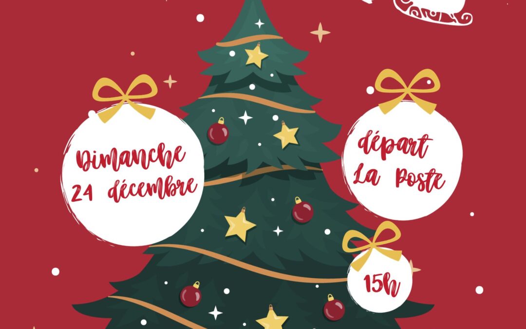 DEFILE DU PERE NOEL