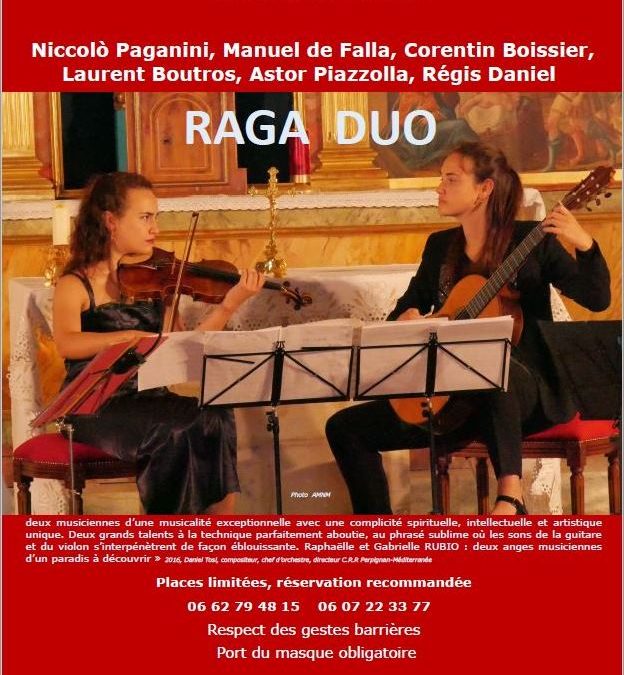 CONCERT A L&rsquo;EGLISE: