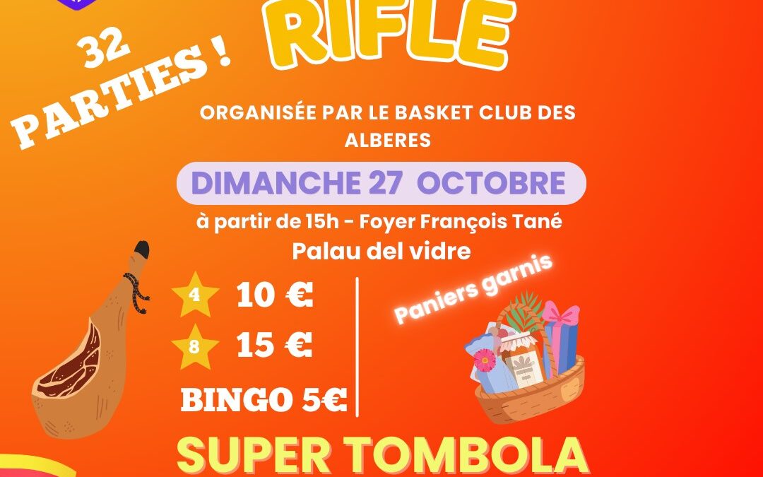 RIFLE DU BASKET