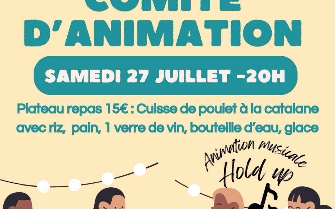 Soirée du Comité d&rsquo;Animation