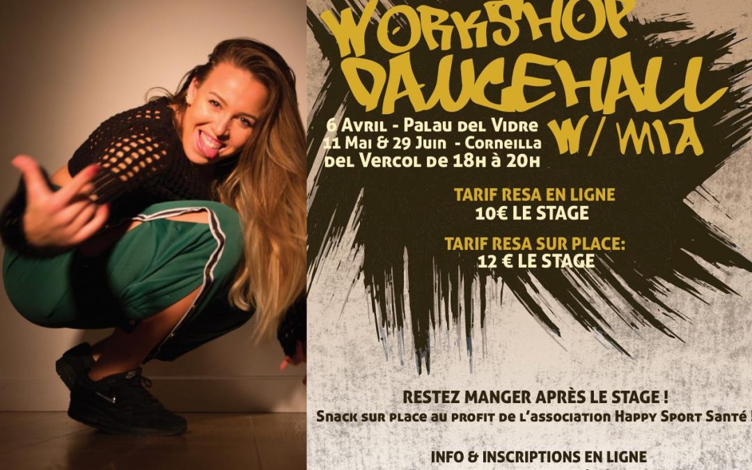 STAGE DANCEHALL