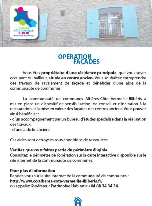 Opération façades