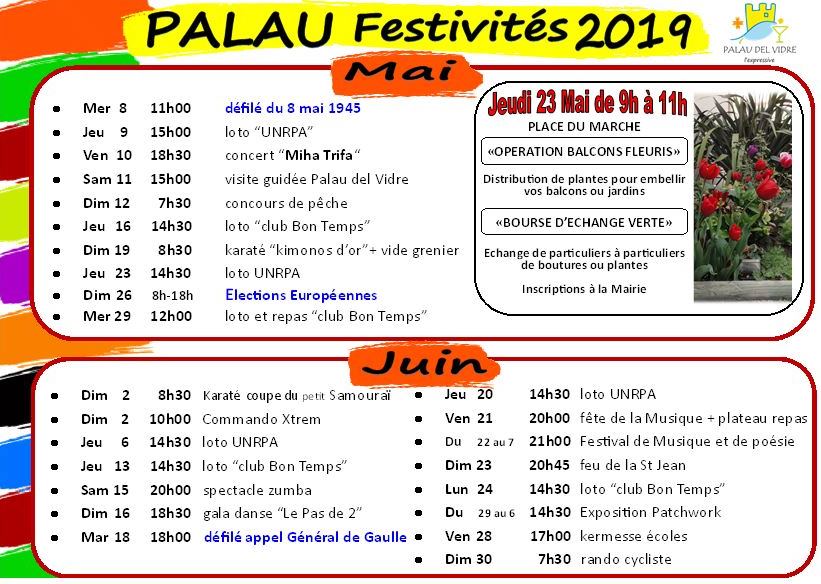 Festivités