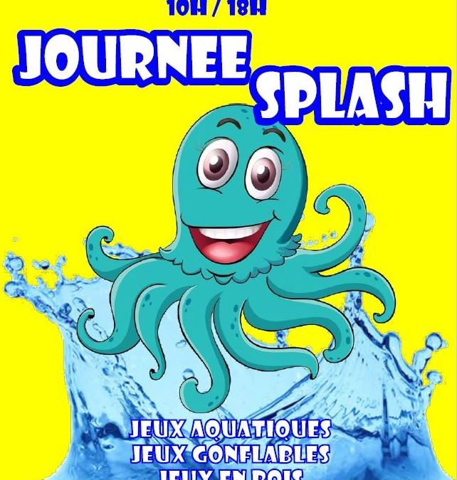 JOURNEE SPLASH