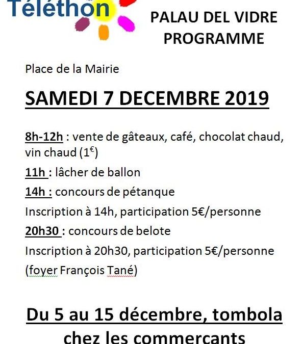 Téléthon 2019