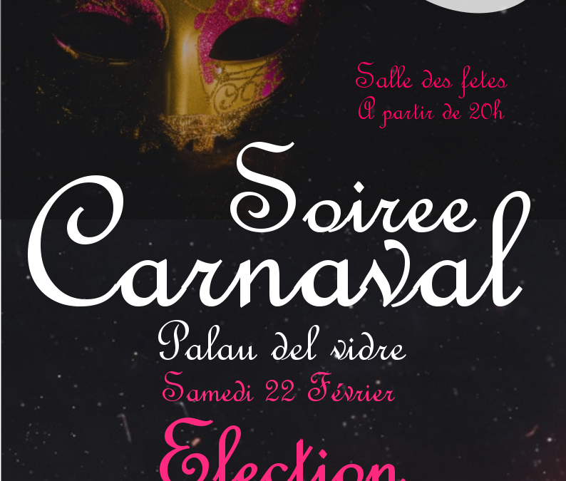 SOIREE CARNAVAL