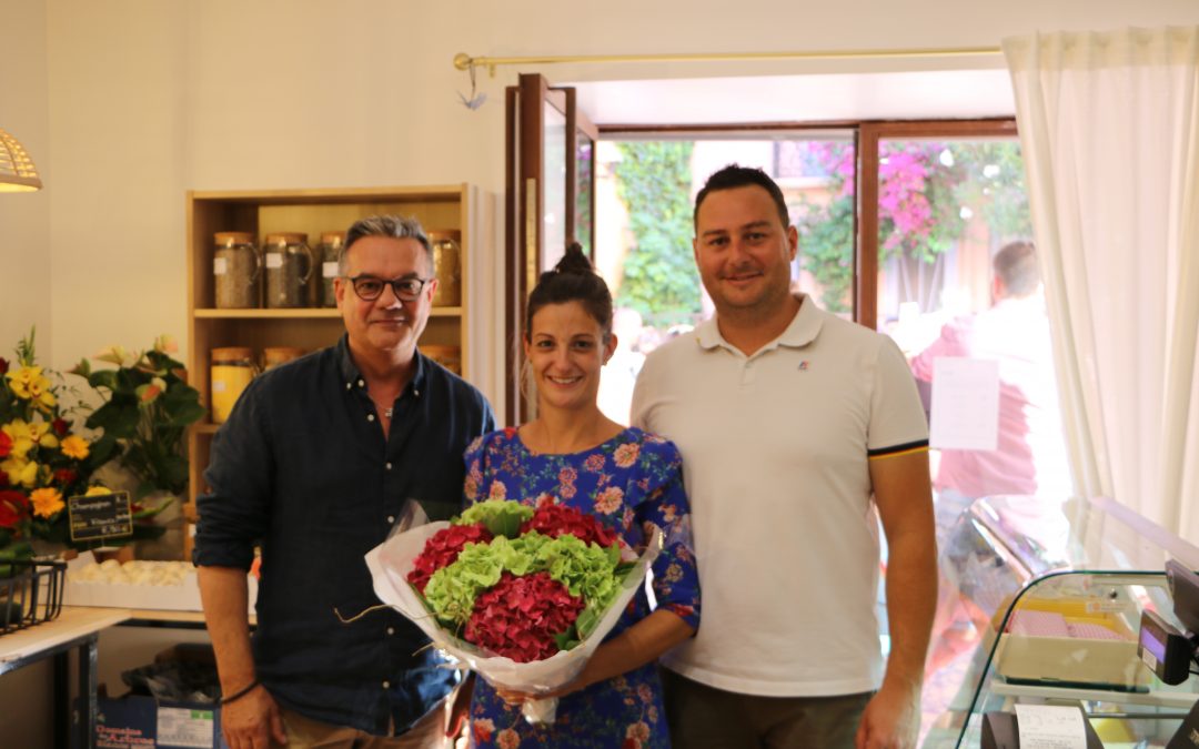 INAUGURATION EPICERIE « CHEZ CAMILLE »