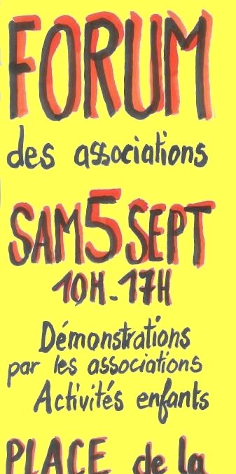 Forum des associations