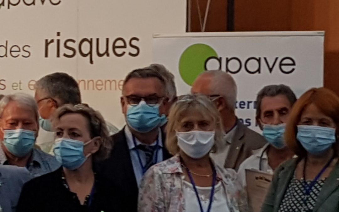Remise des insignes de Maire :