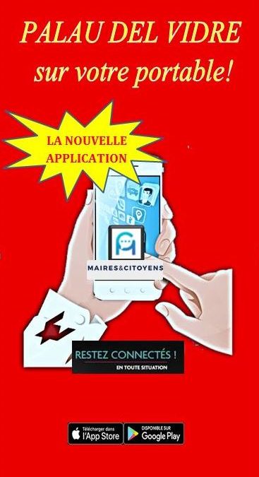 Téléchargez la nouvelle application!