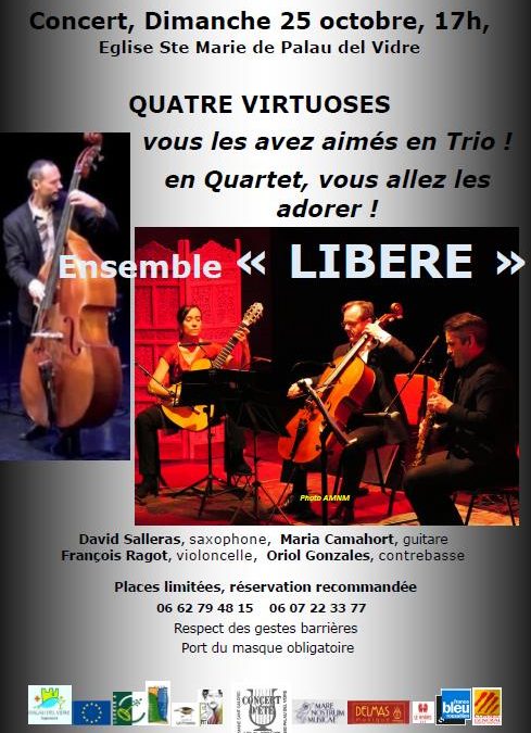 CONCERT A L&rsquo;EGLISE: