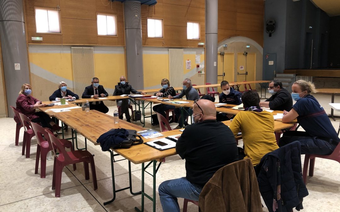 [COVID-19] PREMERE REUNION CELLULE DE CRISE