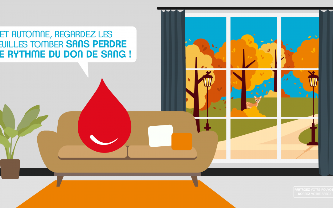 Collecte de sang le jeudi 19 novembre :