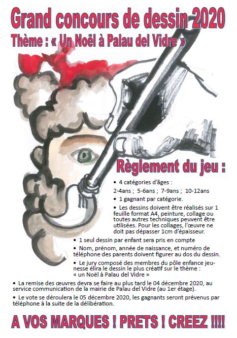 RESULTATS CONCOURS DE DESSIN 2020