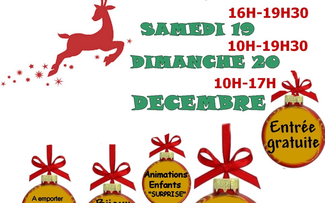 MARCHE DE NOEL  🎅