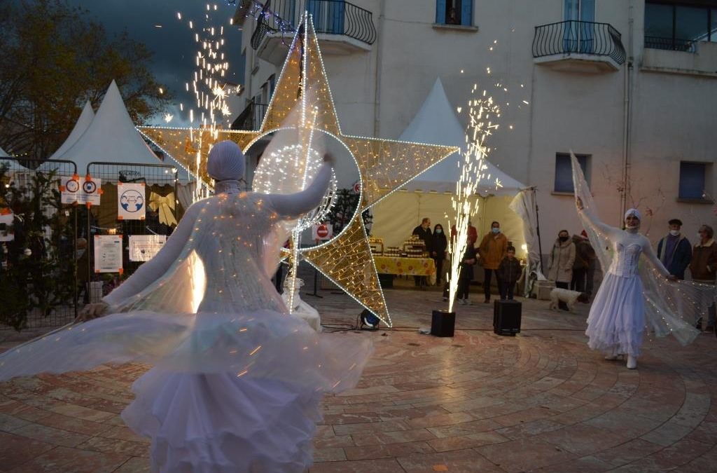MARCHE DE NOEL : SUCCES CONFIRME 🎅