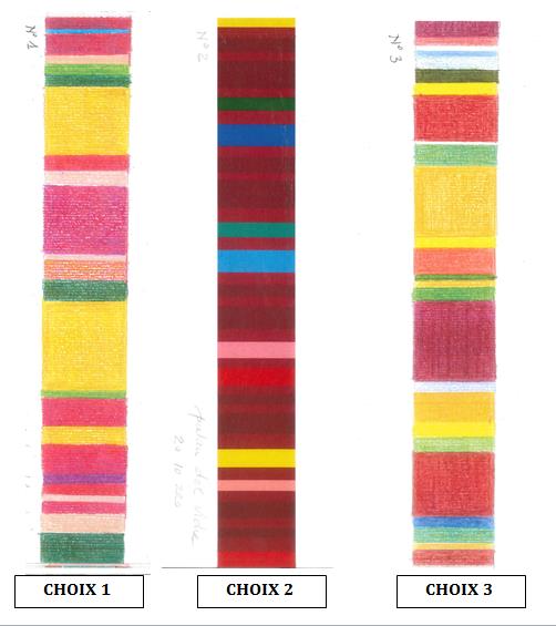 CHOISISSEZ VOTRE TISSU « PALAU DEL VIDRE »! 👍