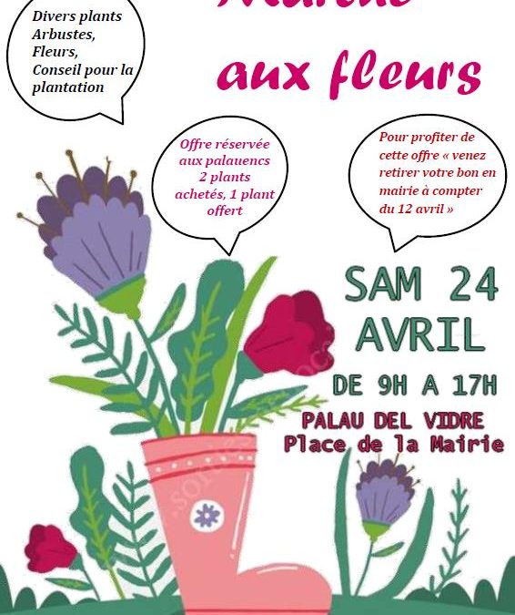 Marché aux fleurs 🌸