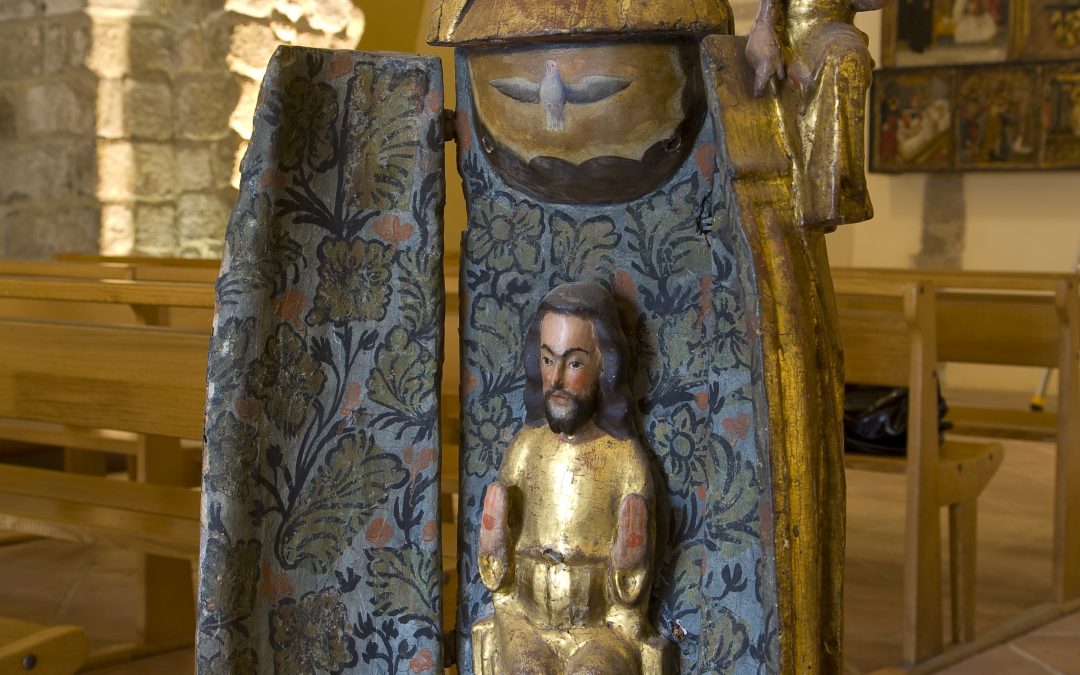 [PATRIMOINE] : Des nouvelles de la Vierge Ouvrante 💖